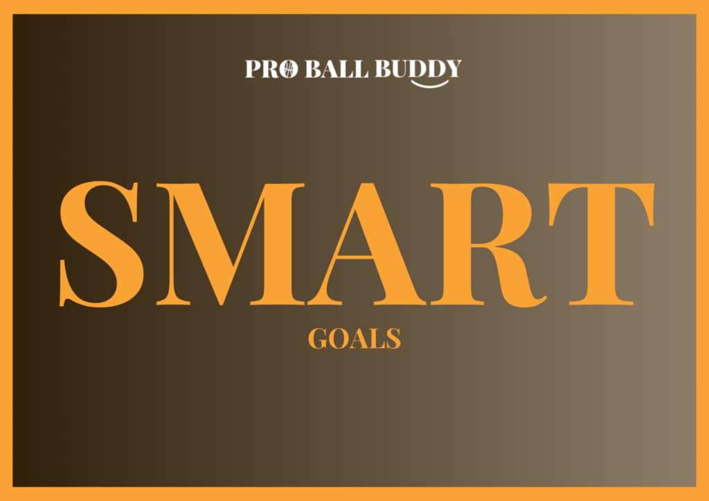 Setting Goals For Basketball Pro Ball Buddy